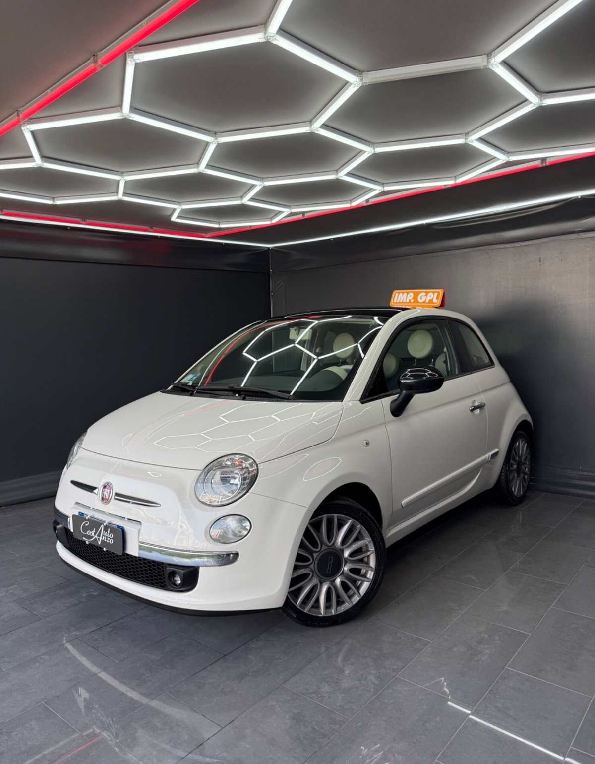 Fiat 500 1.2 EasyPower Lounge (4)