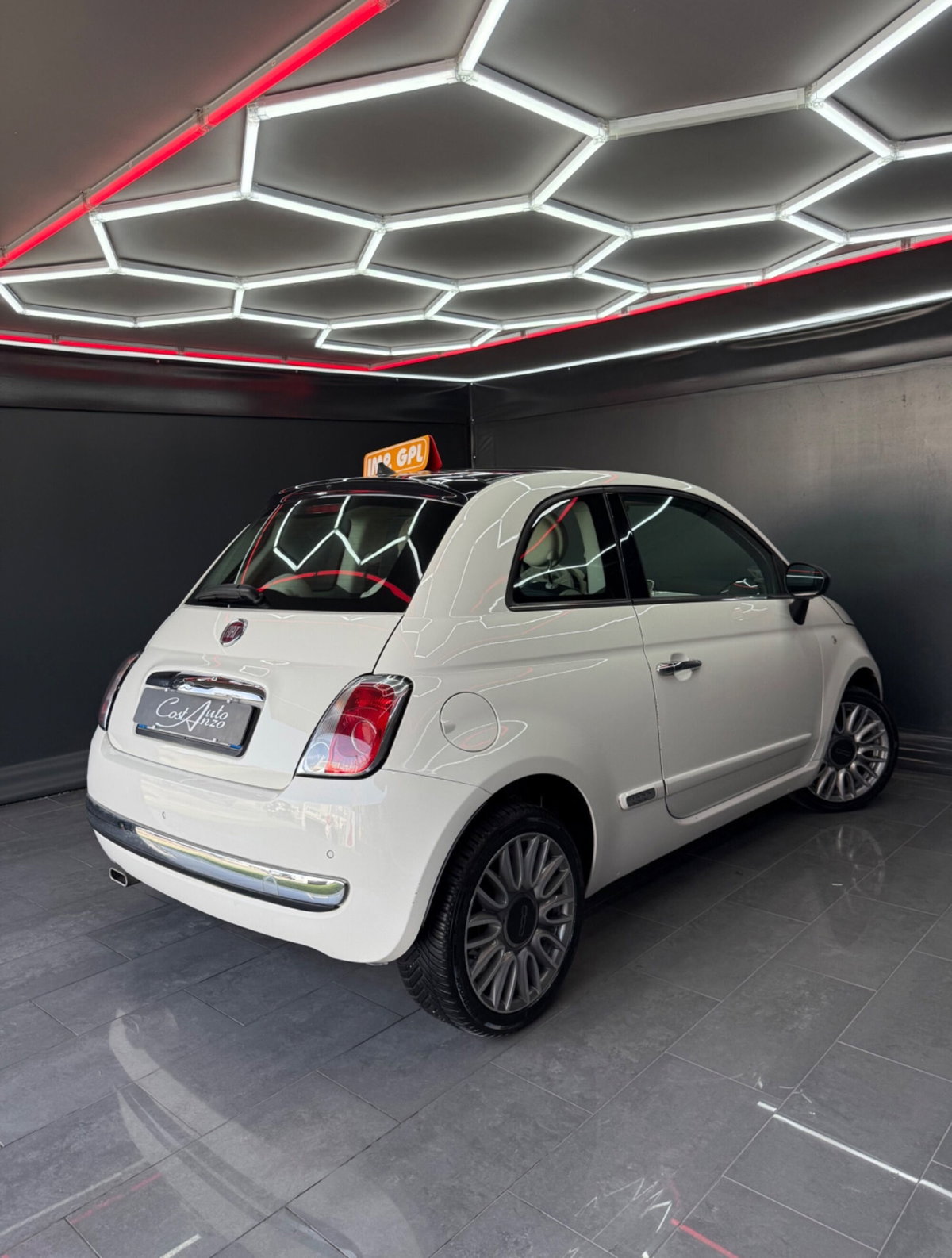 Fiat 500 1.2 EasyPower Lounge (7)