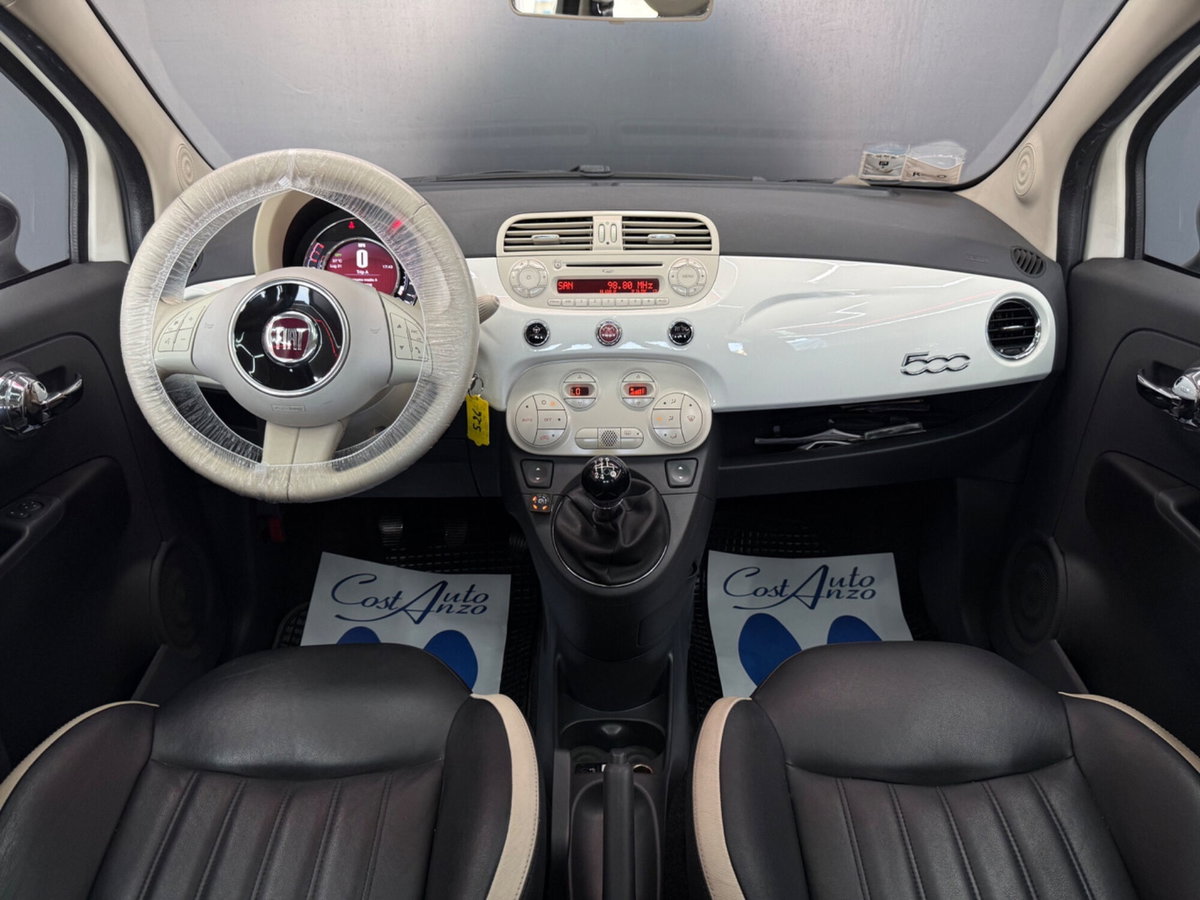 Fiat 500 1.2 EasyPower Lounge (9)