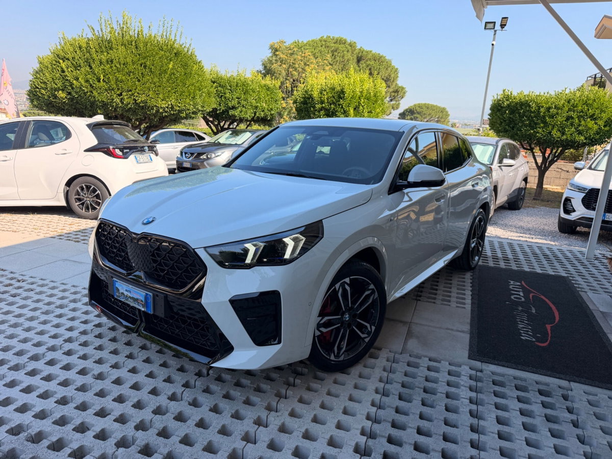 BMW X2 sdrive 18d MSport Pro auto (2)