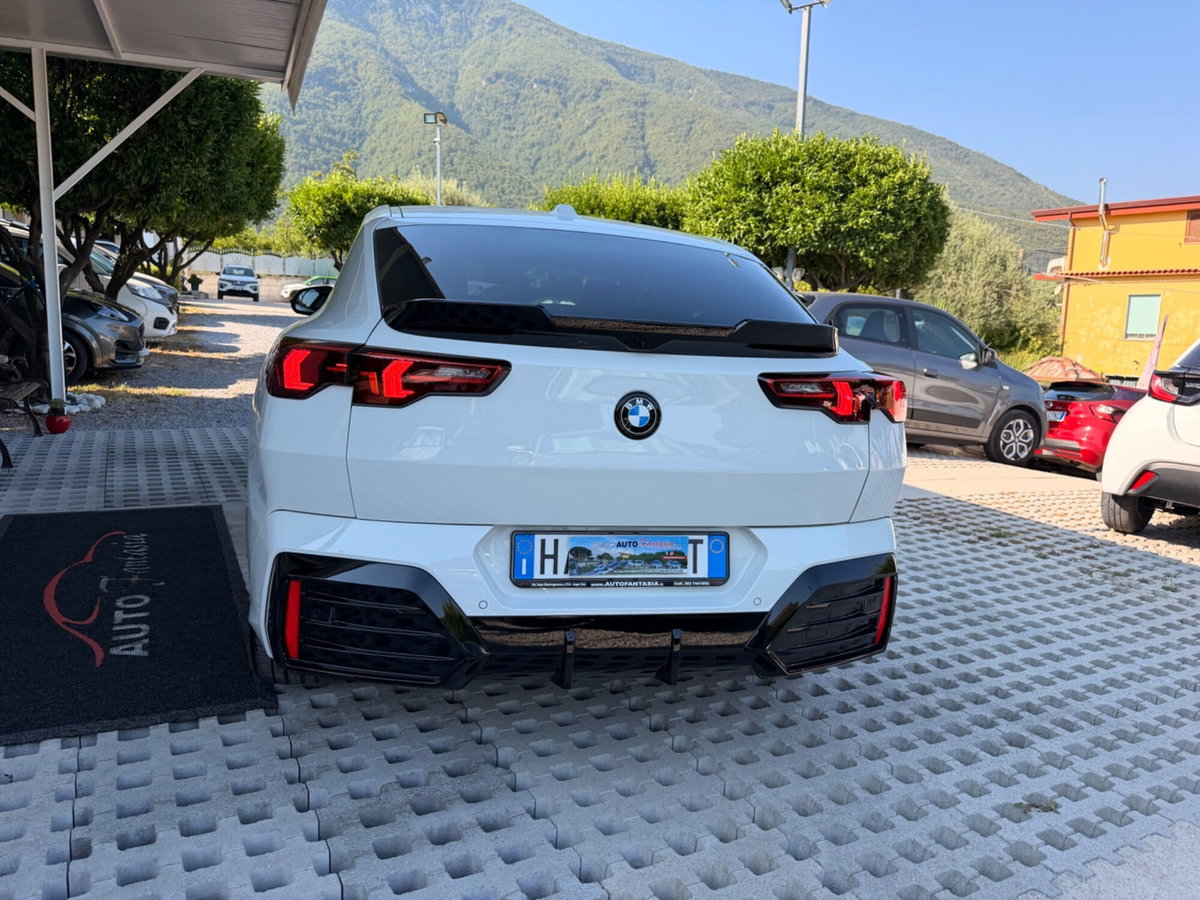 BMW X2 sdrive 18d MSport Pro auto (6)