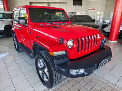 Jeep Wrangler Unlimited 2.2 Mjt II Sahara usata