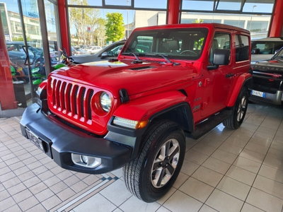 Jeep Wrangler Unlimited 2.2 Mjt II Sahara (2)