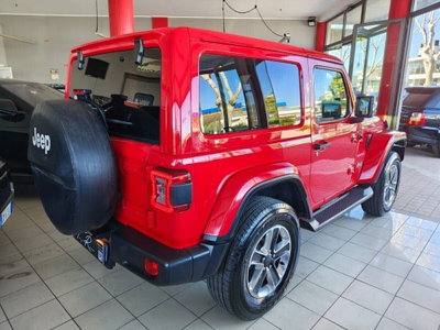 Jeep Wrangler Unlimited 2.2 Mjt II Sahara (6)