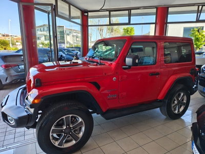 Jeep Wrangler Unlimited 2.2 Mjt II Sahara (8)