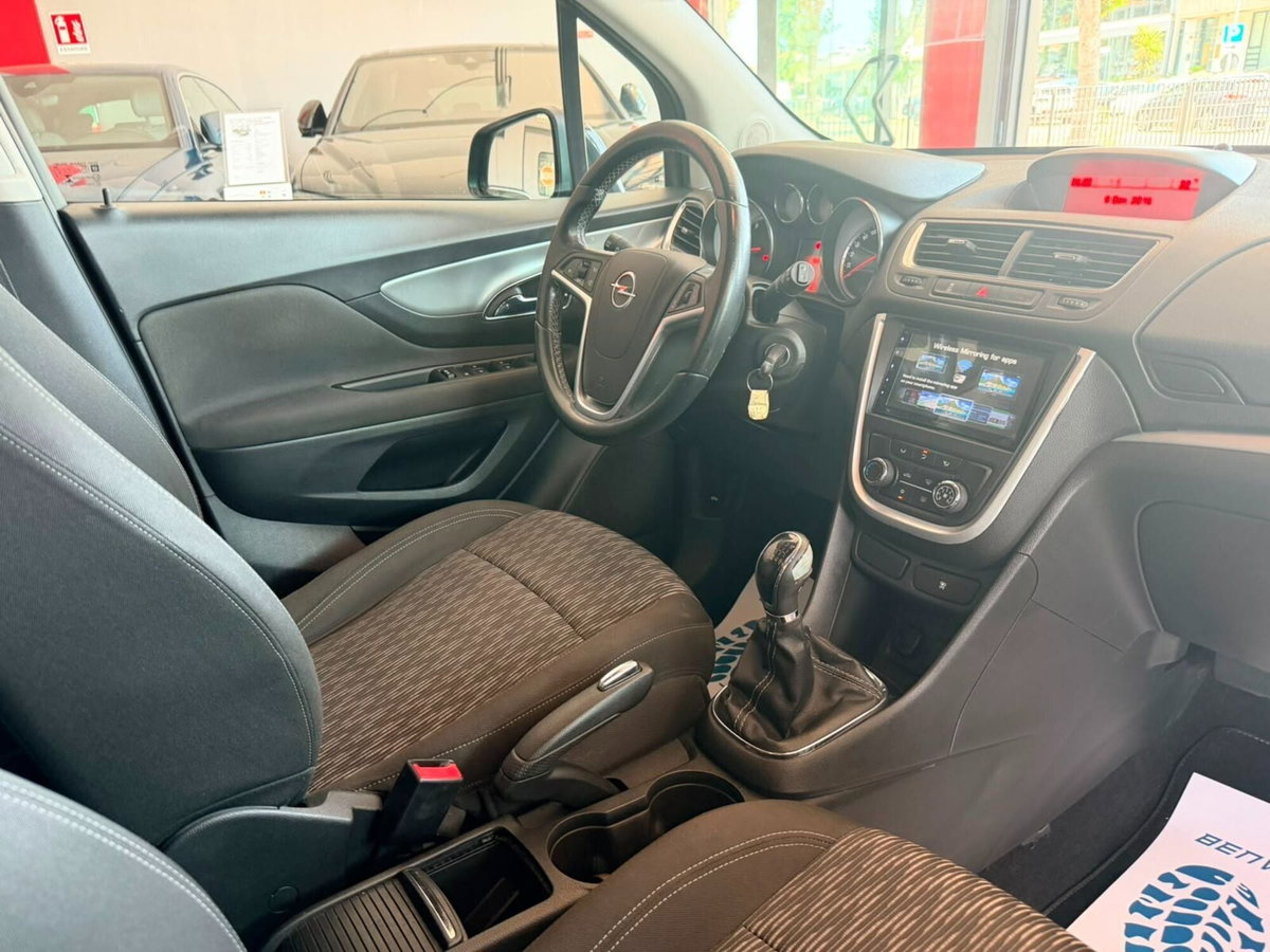 Opel Mokka 1.4 Turbo GPL Tech 140CV 4x2 Cosmo b-Color (10)