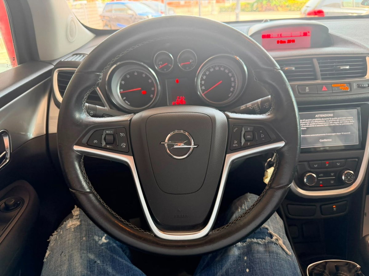 Opel Mokka 1.4 Turbo GPL Tech 140CV 4x2 Cosmo b-Color (14)