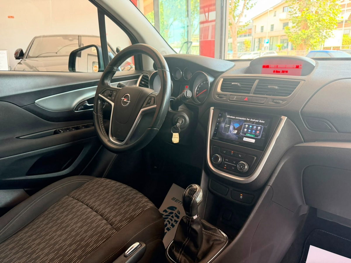 Opel Mokka 1.4 Turbo GPL Tech 140CV 4x2 Cosmo b-Color (15)