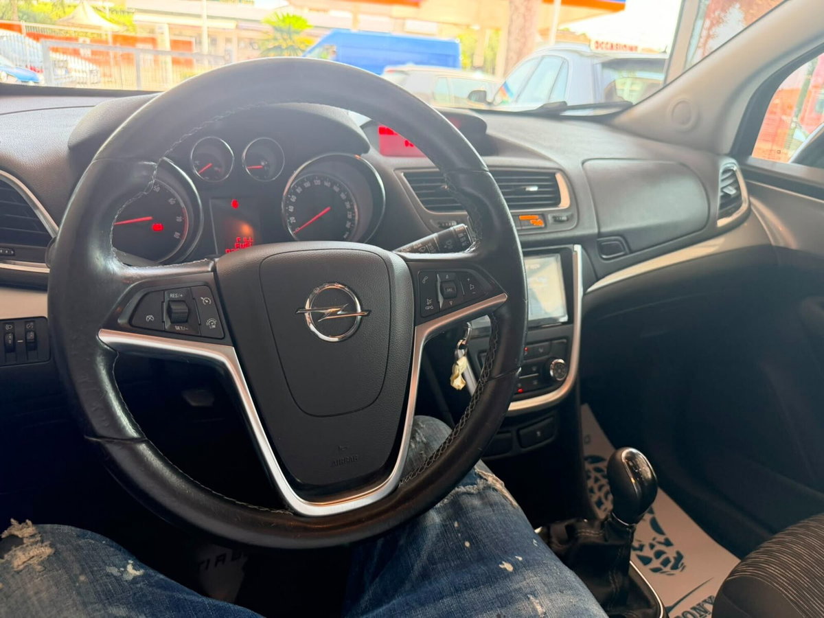 Opel Mokka 1.4 Turbo GPL Tech 140CV 4x2 Cosmo b-Color (16)