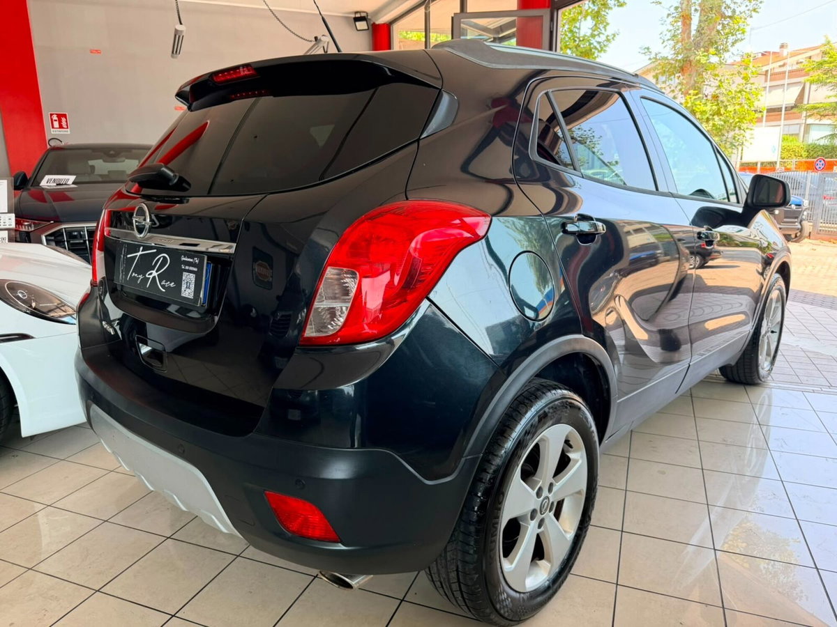 Opel Mokka 1.4 Turbo GPL Tech 140CV 4x2 Cosmo b-Color (6)