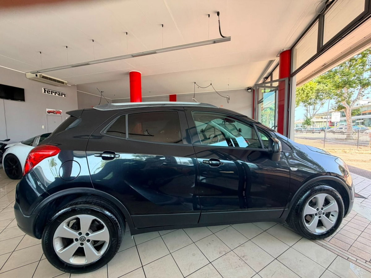 Opel Mokka 1.4 Turbo GPL Tech 140CV 4x2 Cosmo b-Color (7)