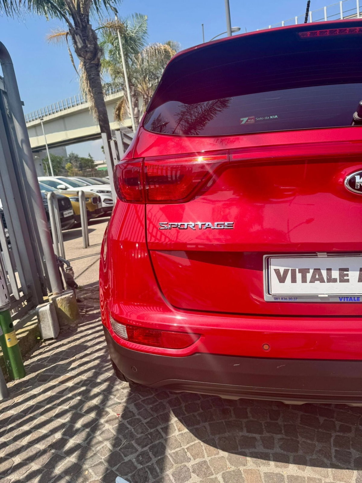 Kia Sportage 2.0 CRDI 185 CV AWD GT Line (9)