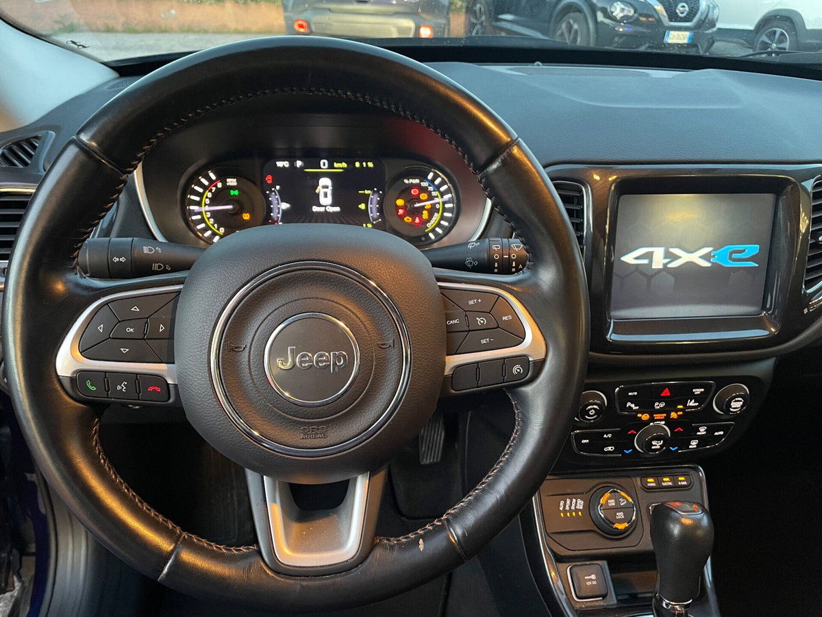 Jeep Compass 1.3 T4 190CV PHEV AT6 4xe Limited (10)