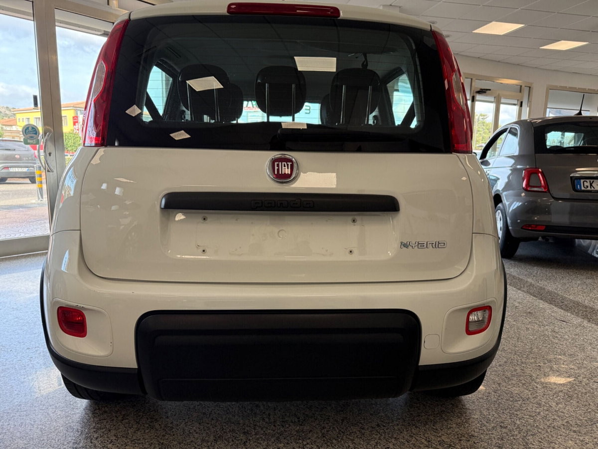 Fiat Panda 1.0 FireFly S&S Hybrid City Life (4)