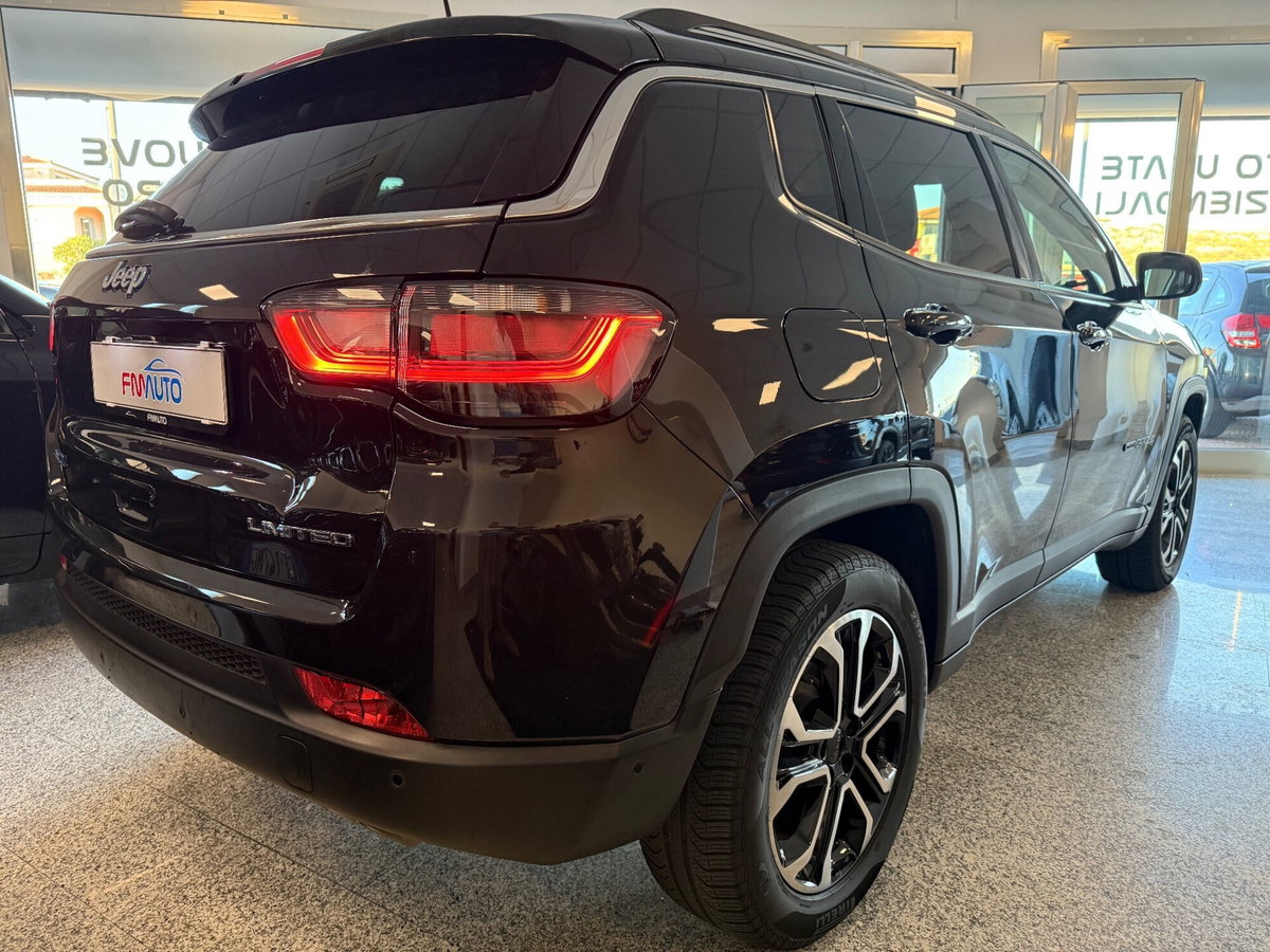 Jeep Compass 1.3 T4 190CV PHEV AT6 4xe Limited (7)