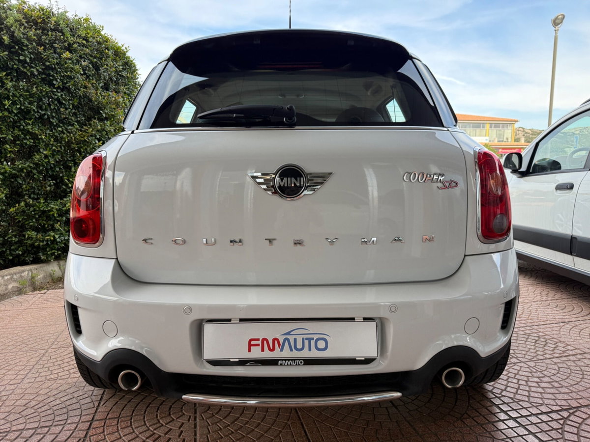 MINI Mini Countryman 2.0 Cooper SD Countryman (9)