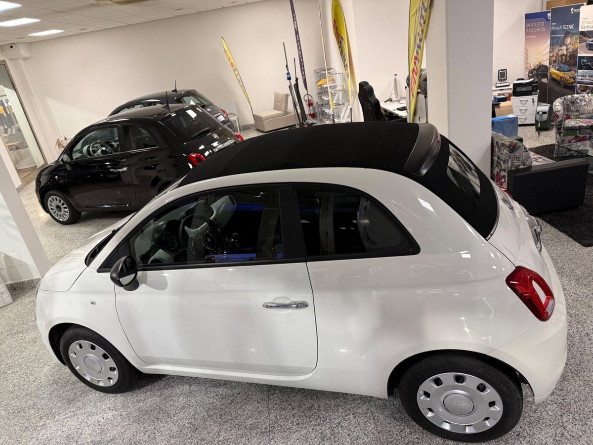 Fiat 500 1.0 Hybrid Red (5)