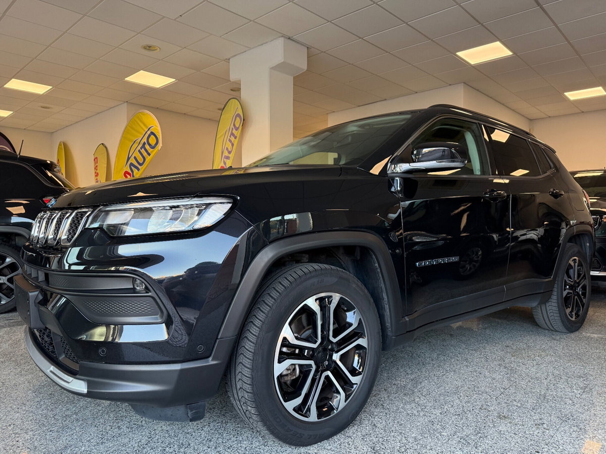 Jeep Compass 1.3 T4 190CV PHEV AT6 4xe Limited (2)
