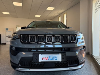 Jeep Compass 1.3 T4 190CV PHEV AT6 4xe Limited usata