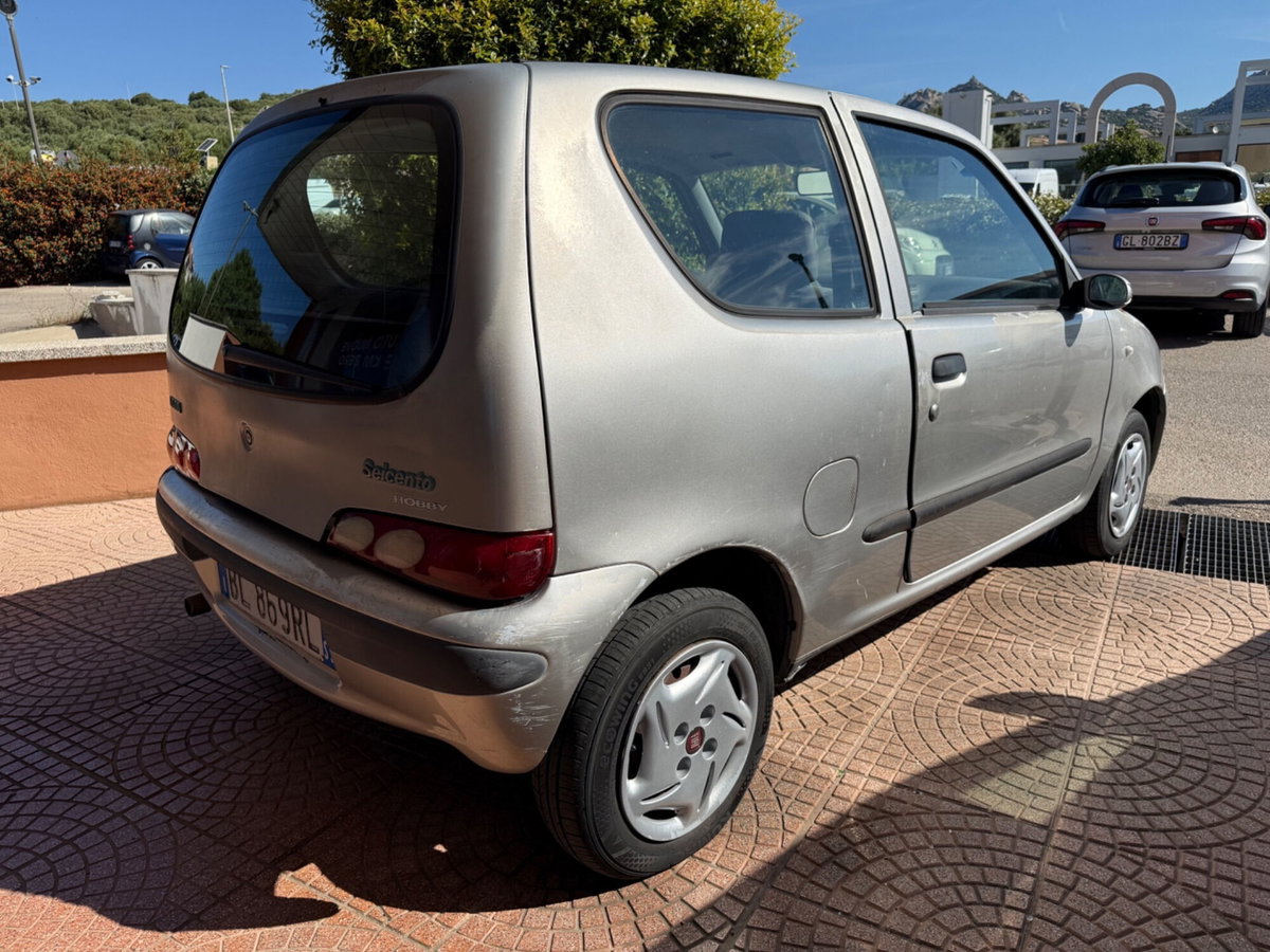 Fiat Seicento 1.1i cat Suite