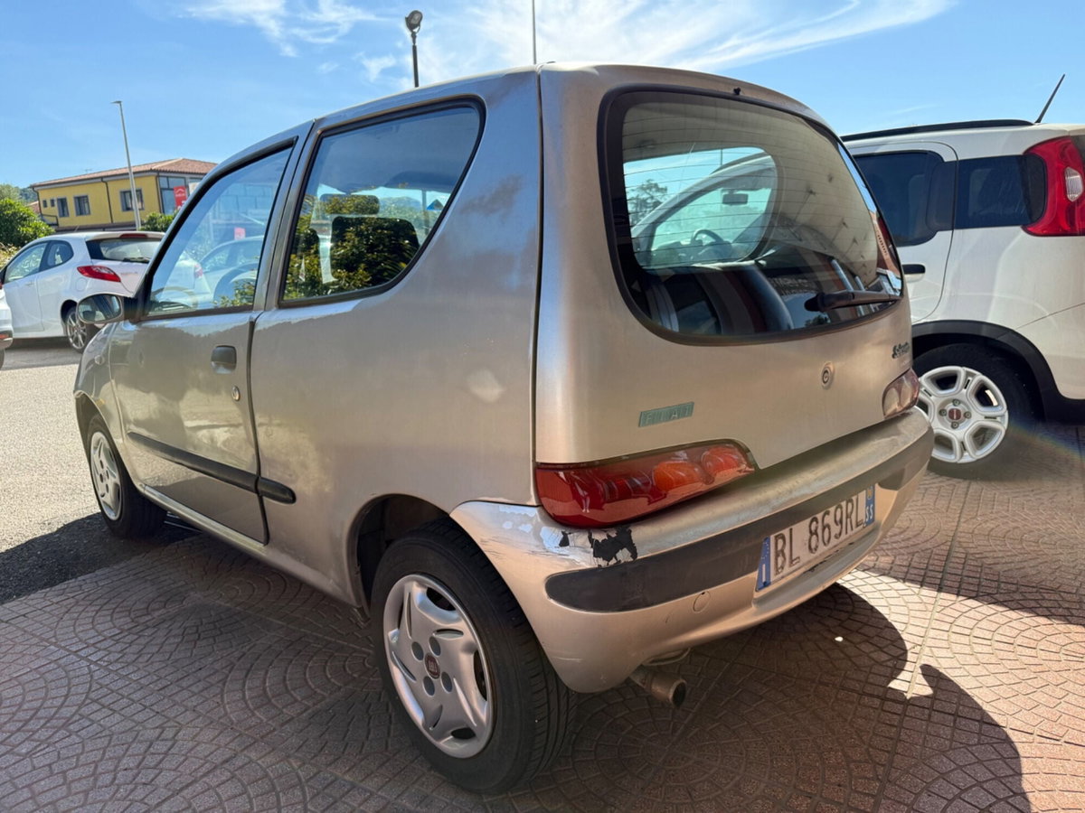 Fiat Seicento 1.1i cat Suite (4)