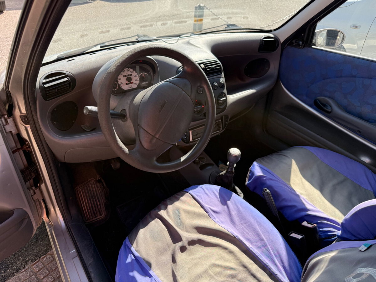 Fiat Seicento 1.1i cat Suite (5)