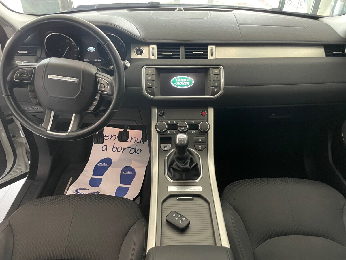 Land Rover Range Rover Evoque 2.0 TD4 150 CV 5p. Pure (11)