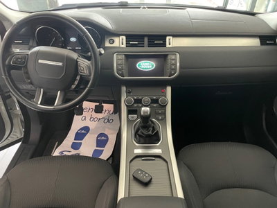 Land Rover Range Rover Evoque 2.0 TD4 150 CV 5p. Pure (11)