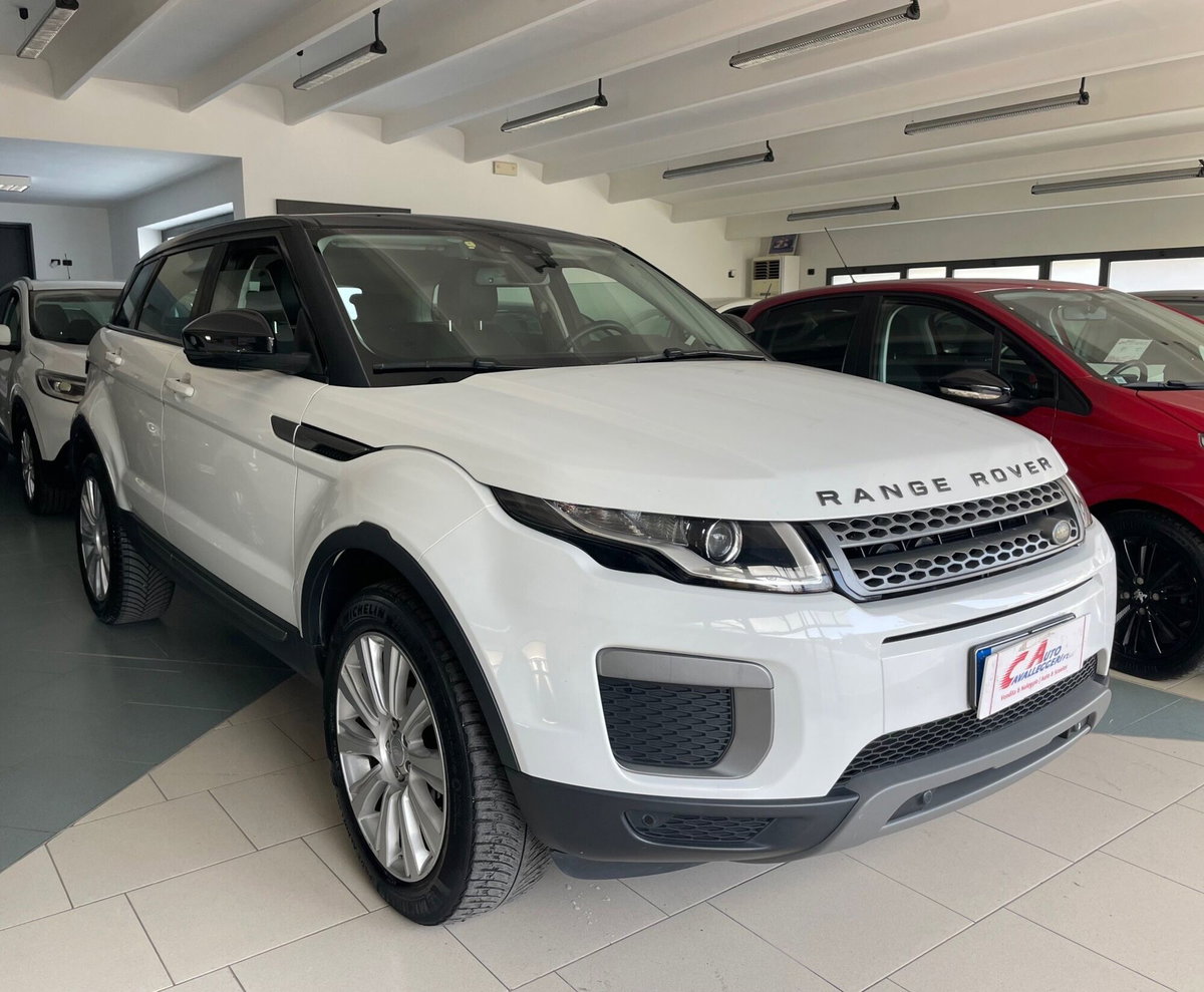 Land Rover Range Rover Evoque 2.0 TD4 150 CV 5p. Pure (2)