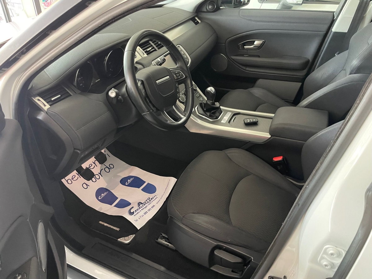 Land Rover Range Rover Evoque 2.0 TD4 150 CV 5p. Pure (9)