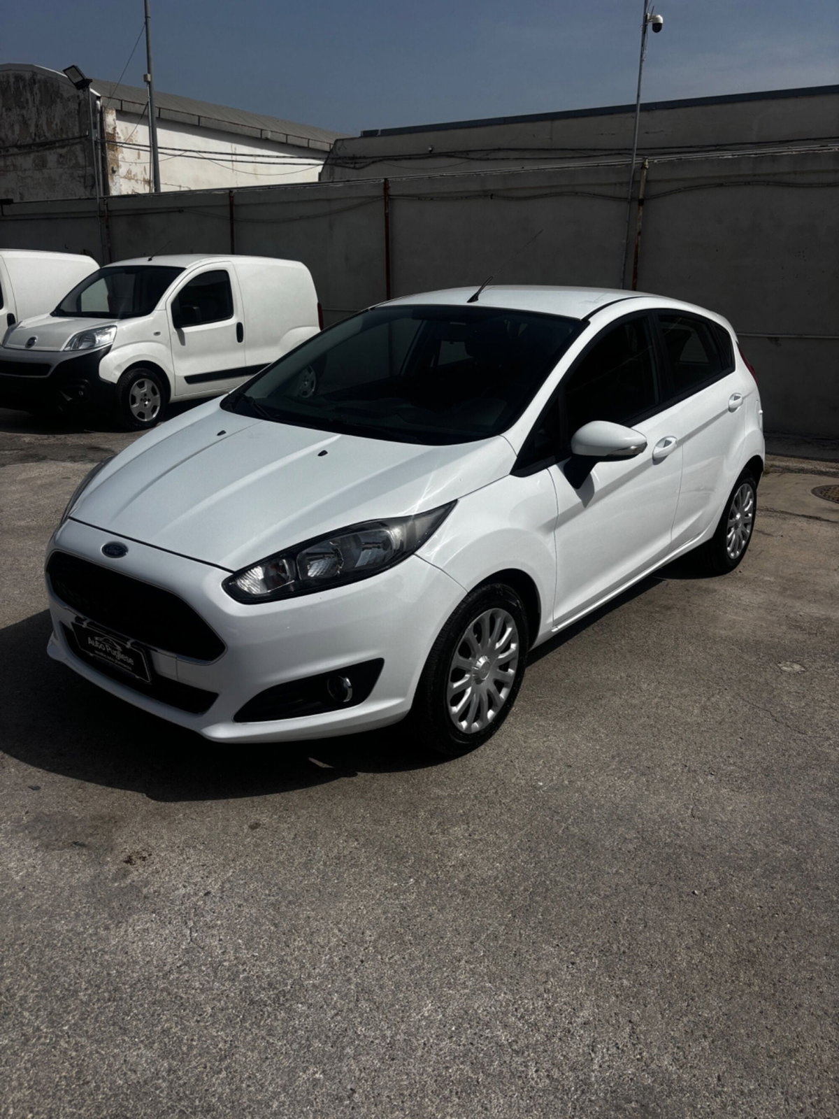 Ford Fiesta 1.4 5 porte Bz.- GPL Business N1 (2)