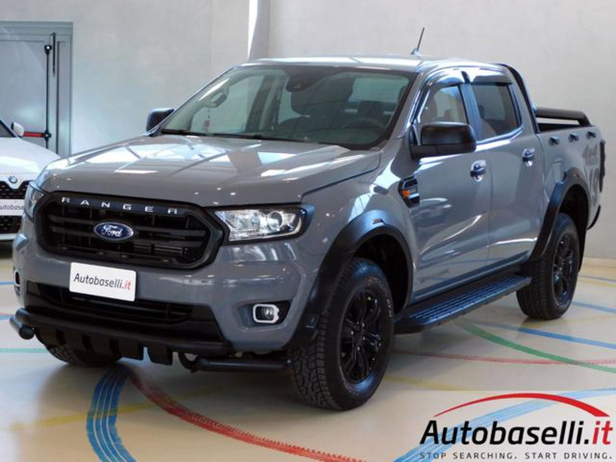 Ford Ranger Pick-up Ranger 2.0 ECOBLUE DC XLT Wolftrak 5 posti