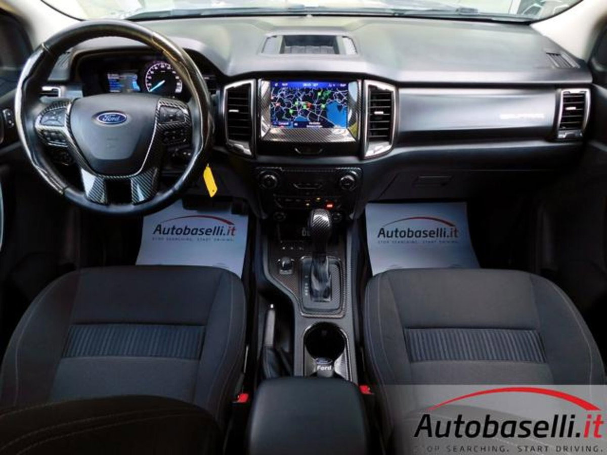 Ford Ranger Pick-up Ranger 2.0 ECOBLUE DC XLT Wolftrak 5 posti (20)
