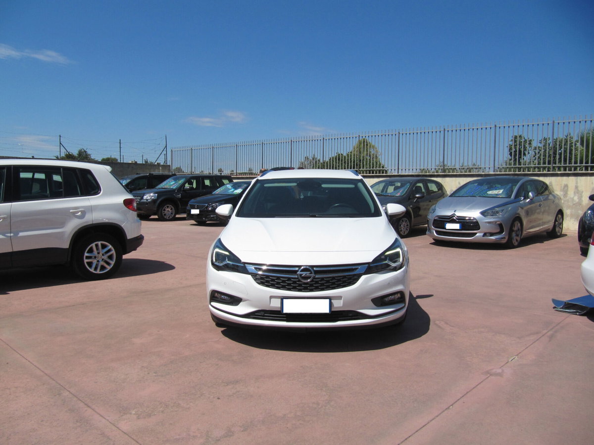 Opel Astra Station Wagon 1.6 BiTurbo CDTi Start&Stop Sports Innovation (3)