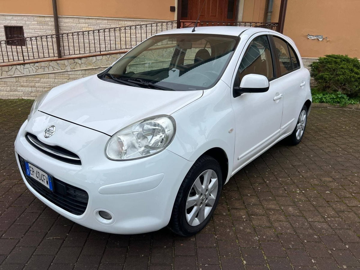Nissan Micra 1.2 12V DIG-S 98CV 5 porte Tekna