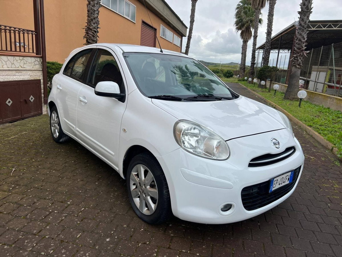 Nissan Micra 1.2 12V DIG-S 98CV 5 porte Tekna (2)