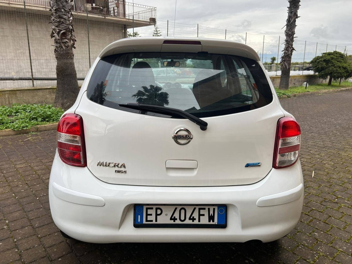 Nissan Micra 1.2 12V DIG-S 98CV 5 porte Tekna (8)