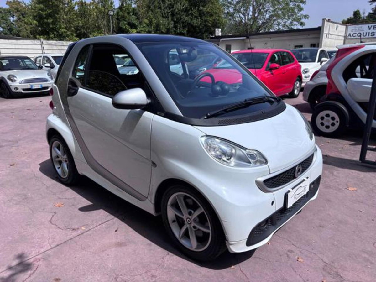 smart Fortwo 1000 52 kW MHD coupé pulse (3)