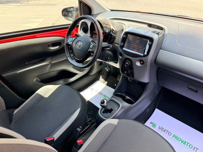 Toyota Aygo Connect 1.0 VVT-i 72 CV 5 porte x-fun MMT (16)