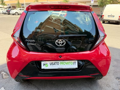 Toyota Aygo Connect 1.0 VVT-i 72 CV 5 porte x-fun MMT (6)