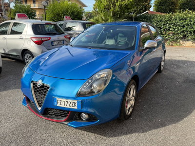 Alfa Romeo Giulietta 1.4 Turbo Distinctive Gpl 120cv E6 usata