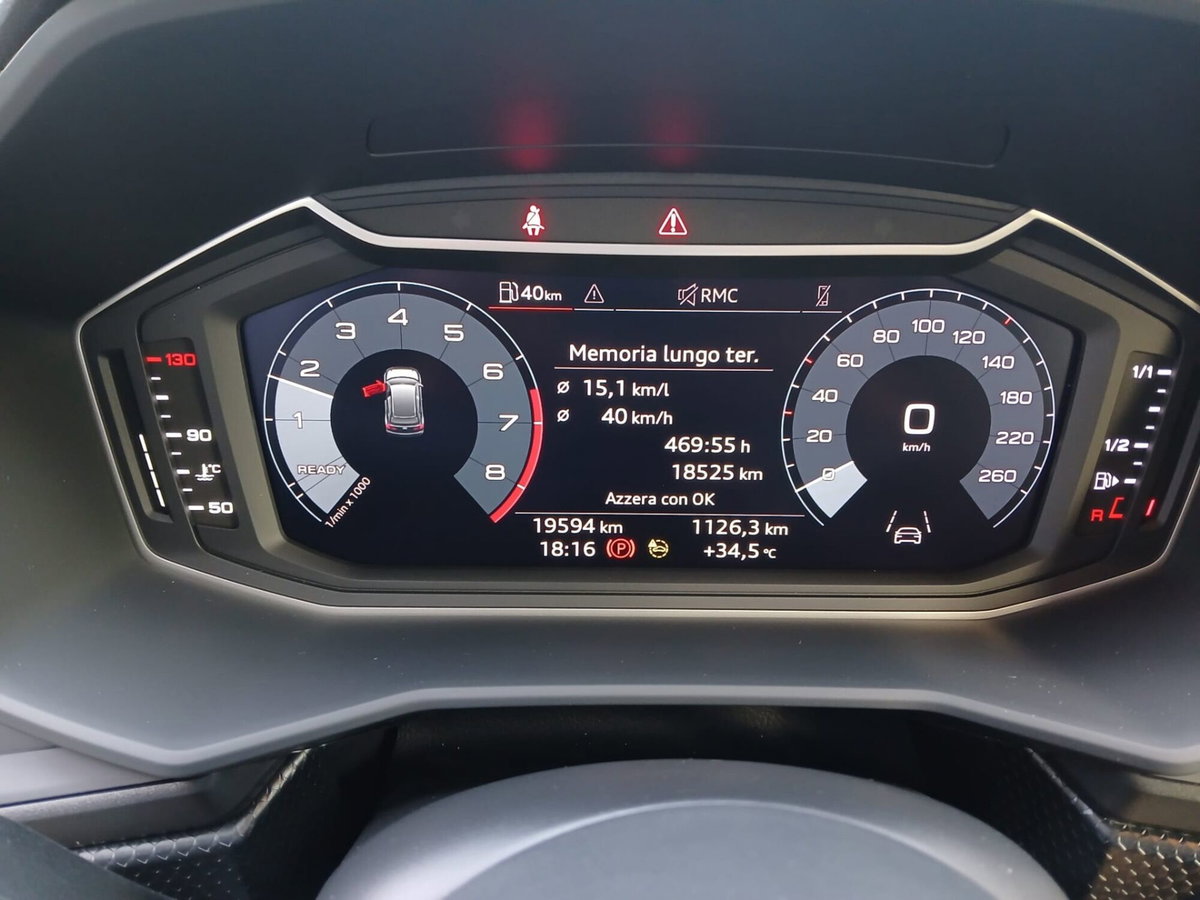 Audi A1 allstreet 30 1.0 tfsi Business 116cv (9)