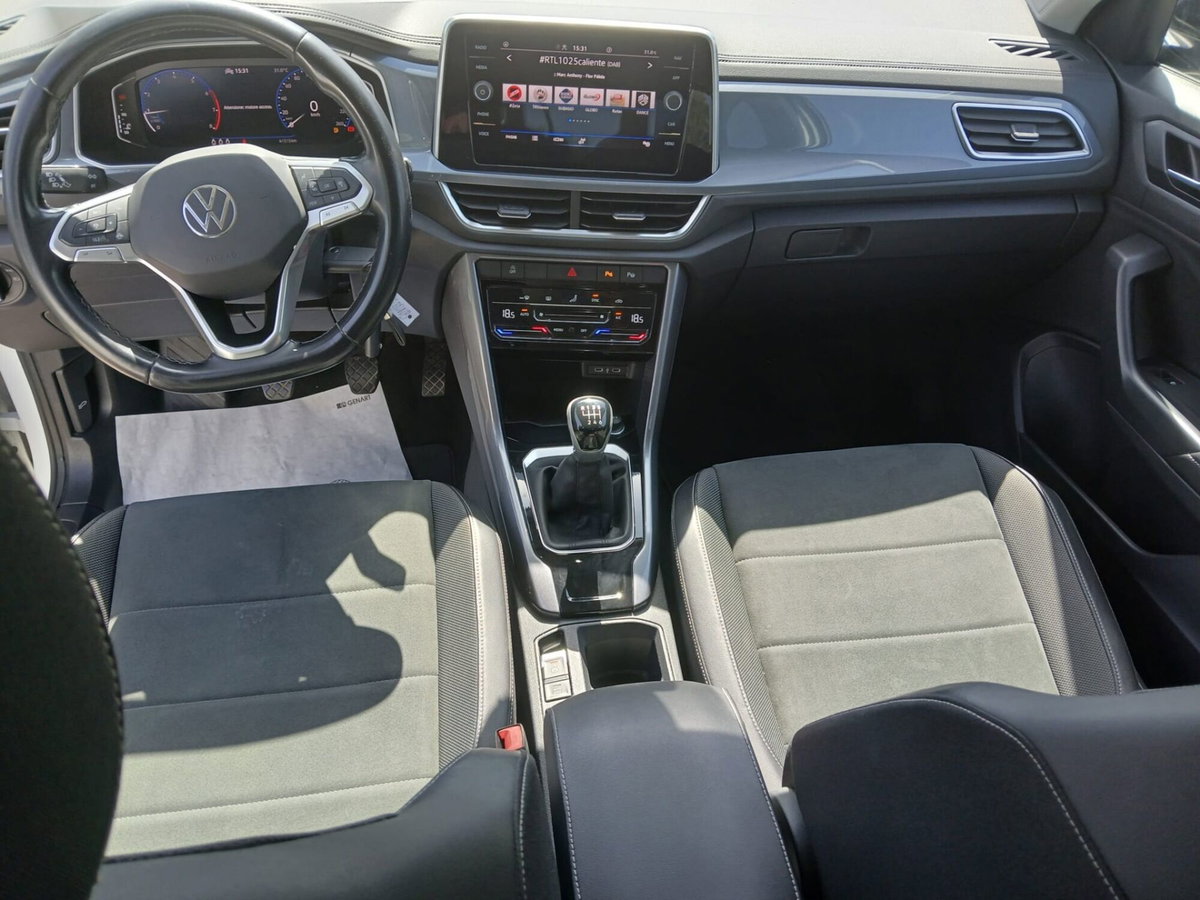 Volkswagen T-Roc 1.5 TSI ACT Style BlueMotion Technology (5)