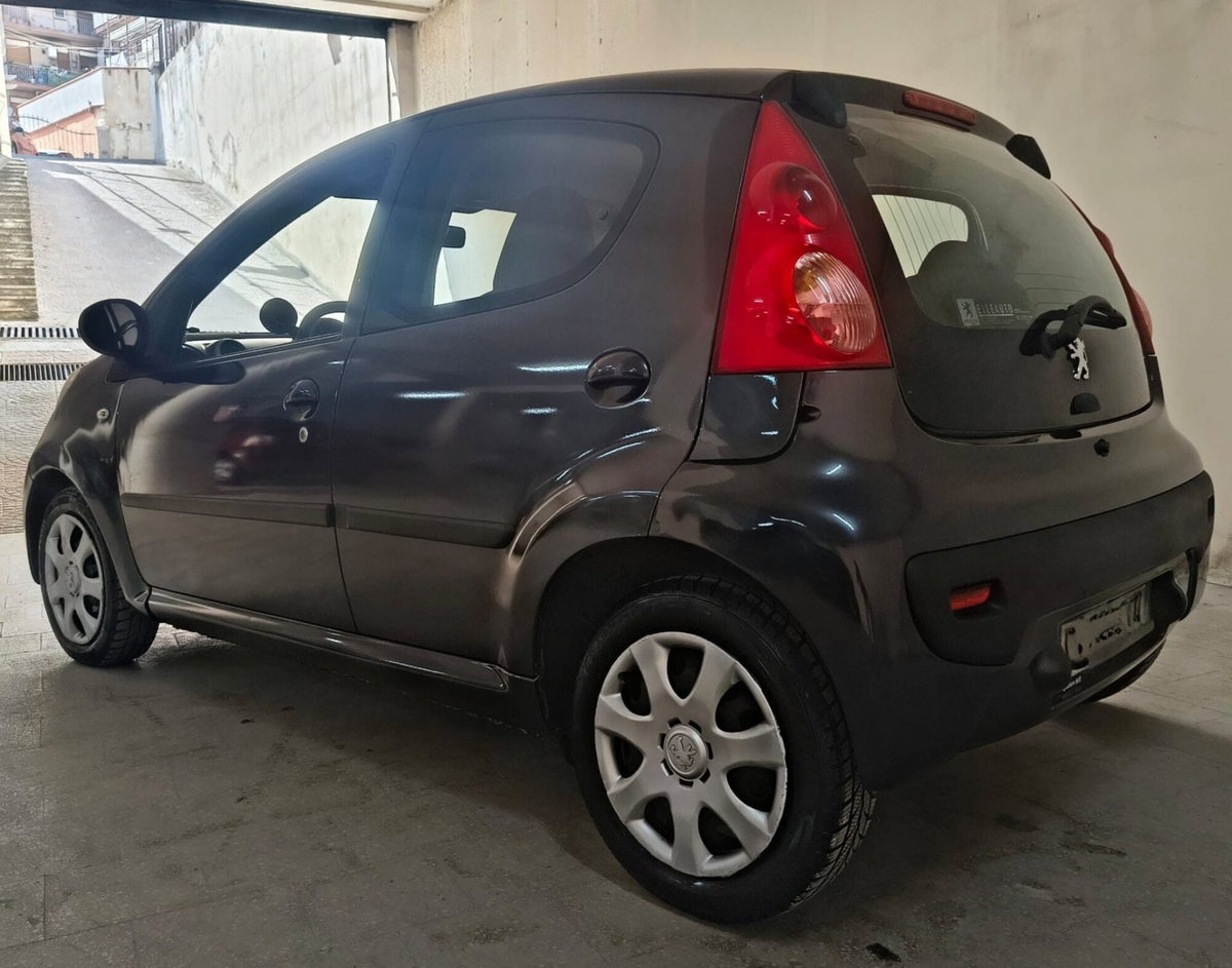 Peugeot 107 HDi 5p. Sweet Years (5)