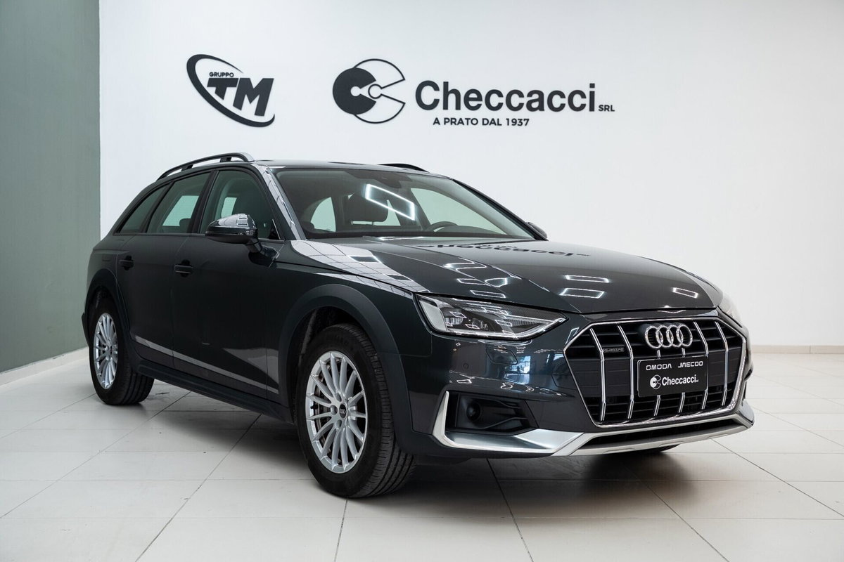 Audi A4 Allroad Allroad 40 2.0 tdi mhev Identity Contrast quattro 204cv s-tronic