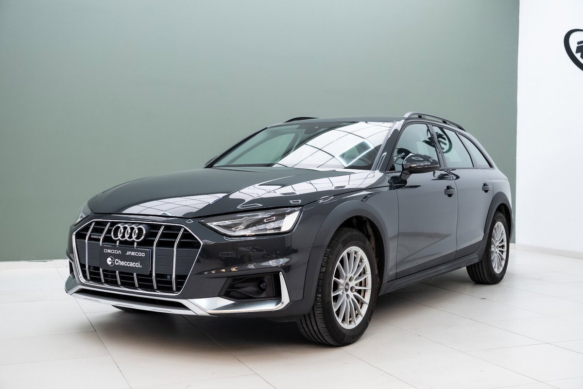 Audi A4 Allroad Allroad 40 2.0 tdi mhev Identity Contrast quattro 204cv s-tronic (3)