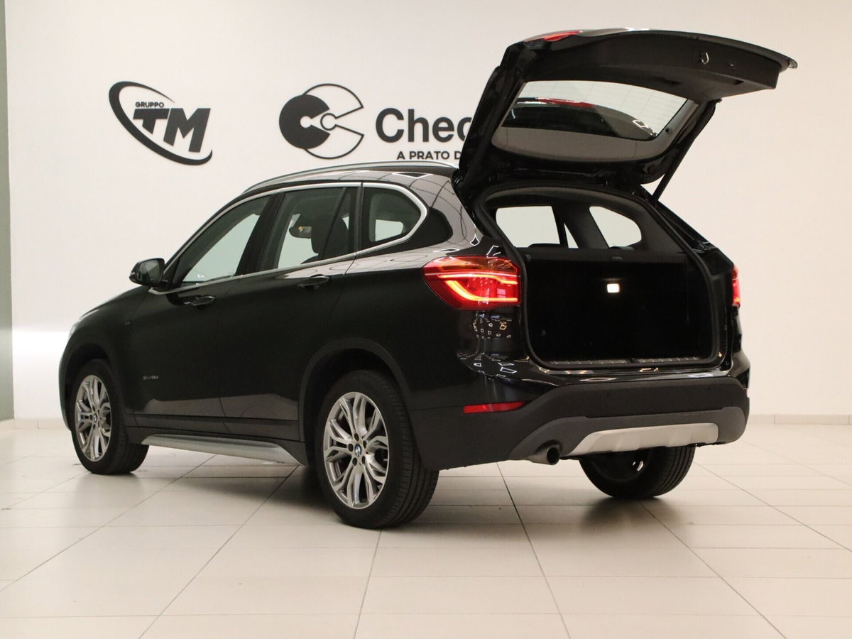 BMW X1 sDrive18d xLine Plus (18)