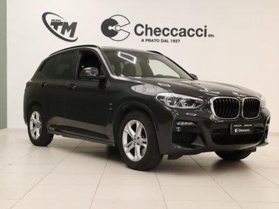 BMW X3 xDrive20d 48V Msport usata