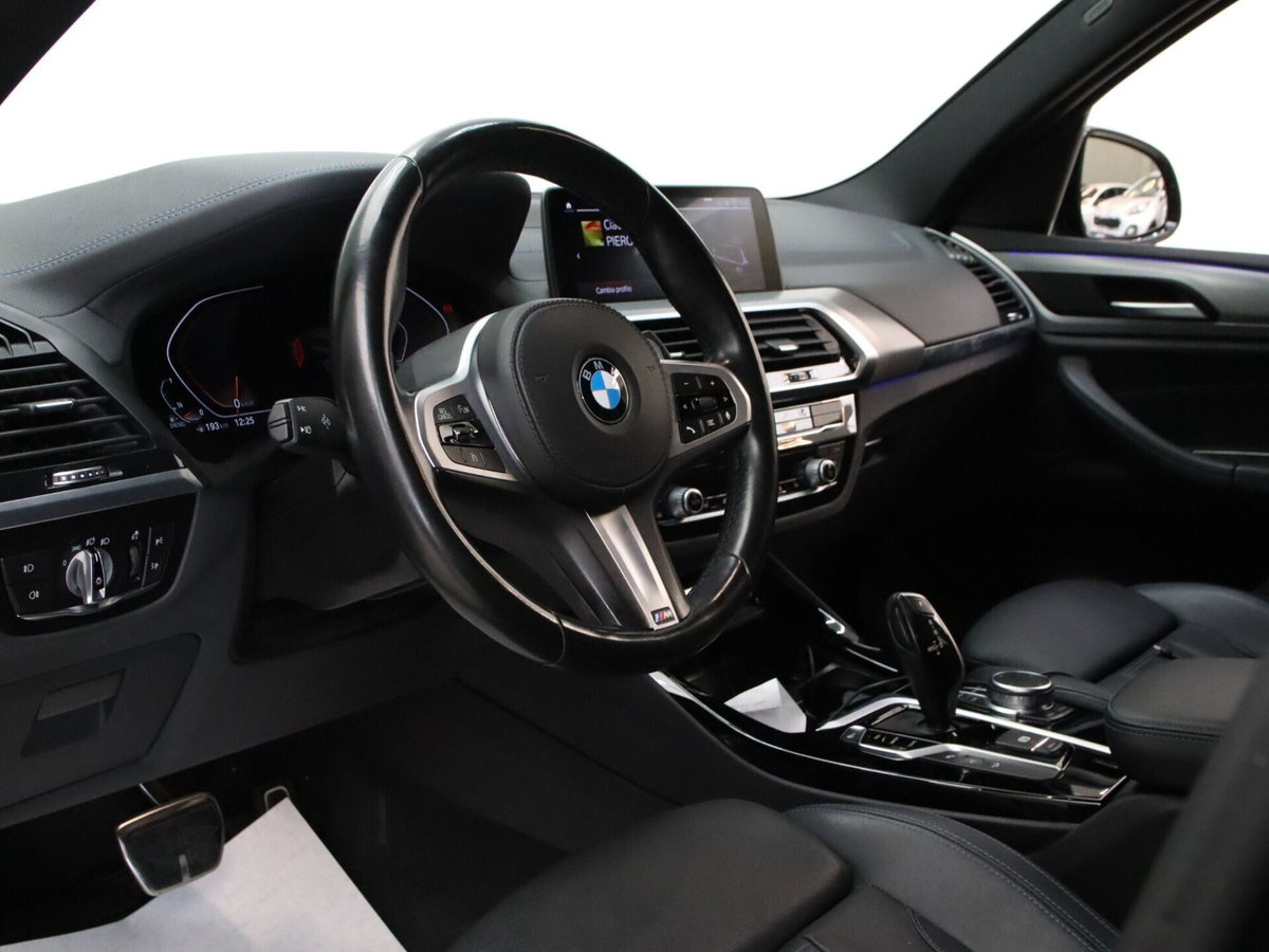 BMW X3 xDrive20d 48V Msport (10)