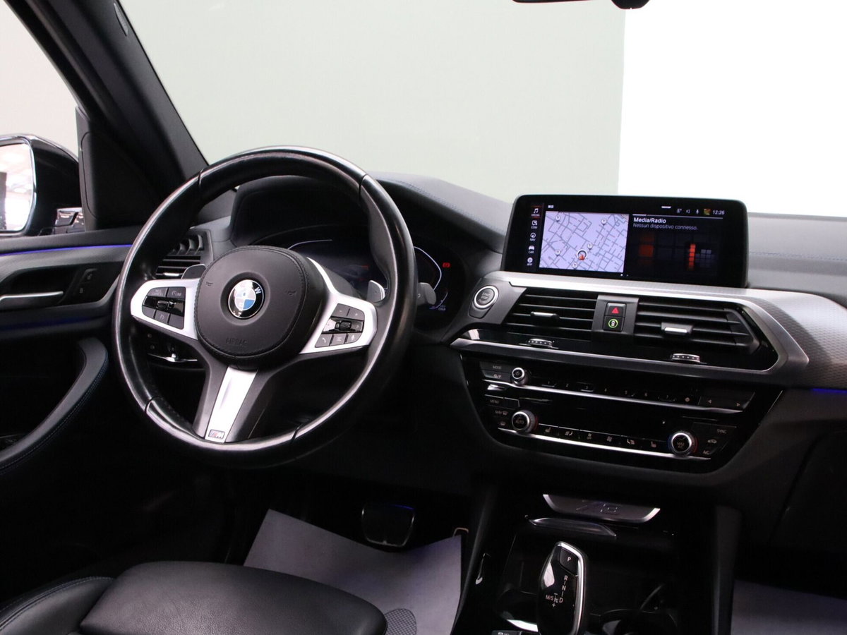 BMW X3 xDrive20d 48V Msport (13)
